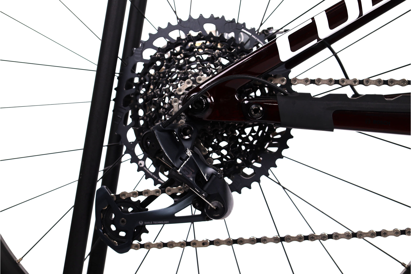 Cube Stereo Hybrid One55 C68X SLX - VTT Tout suspendu électrique