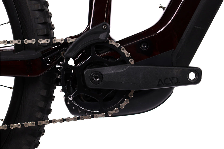 Cube Stereo Hybrid One55 C68X SLX - VTT Tout suspendu électrique