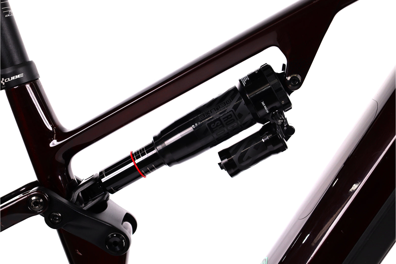 Cube Stereo Hybrid One55 C68X SLX - VTT Tout suspendu électrique