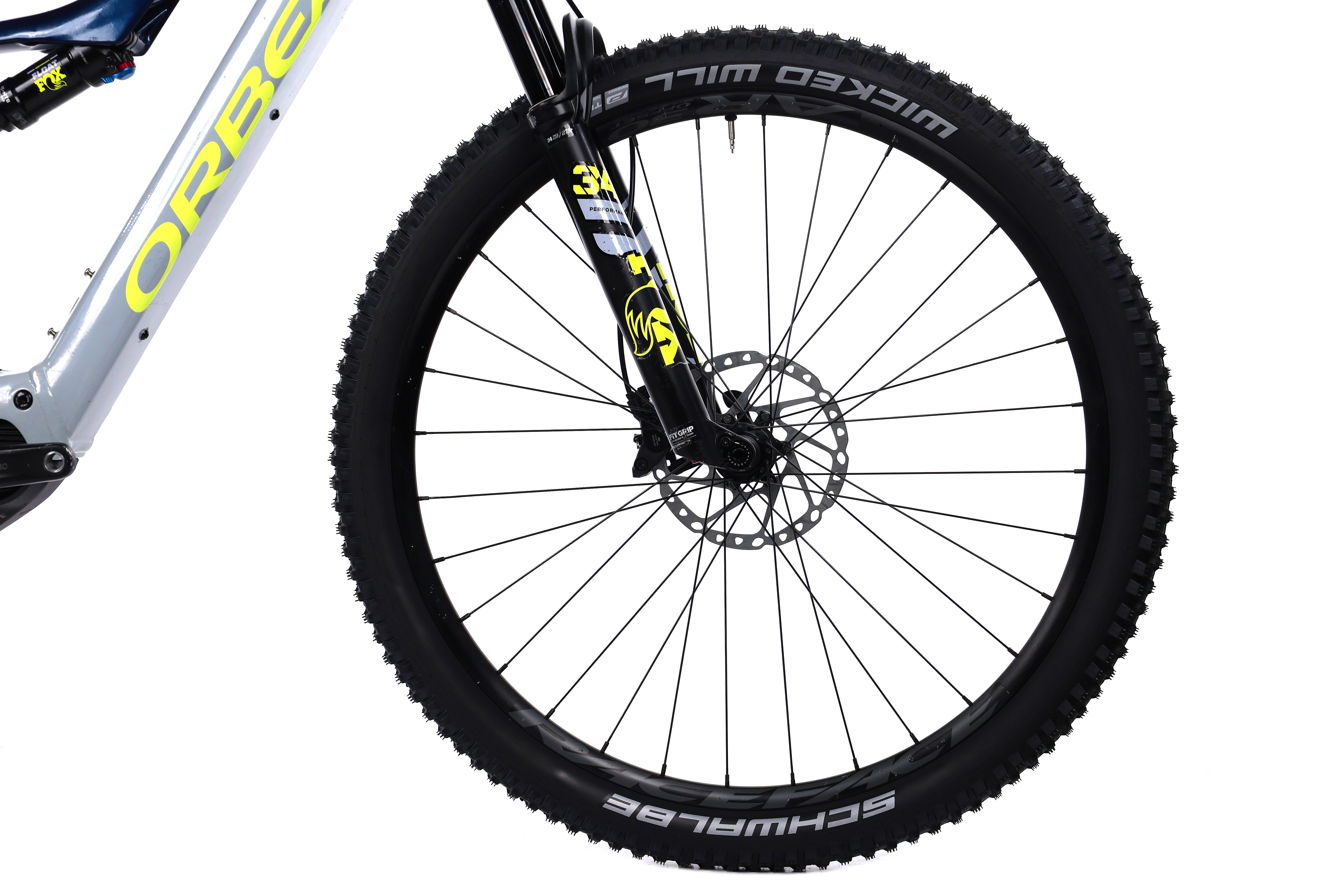 Orbea Rise H30 - VTT Tout suspendu électrique