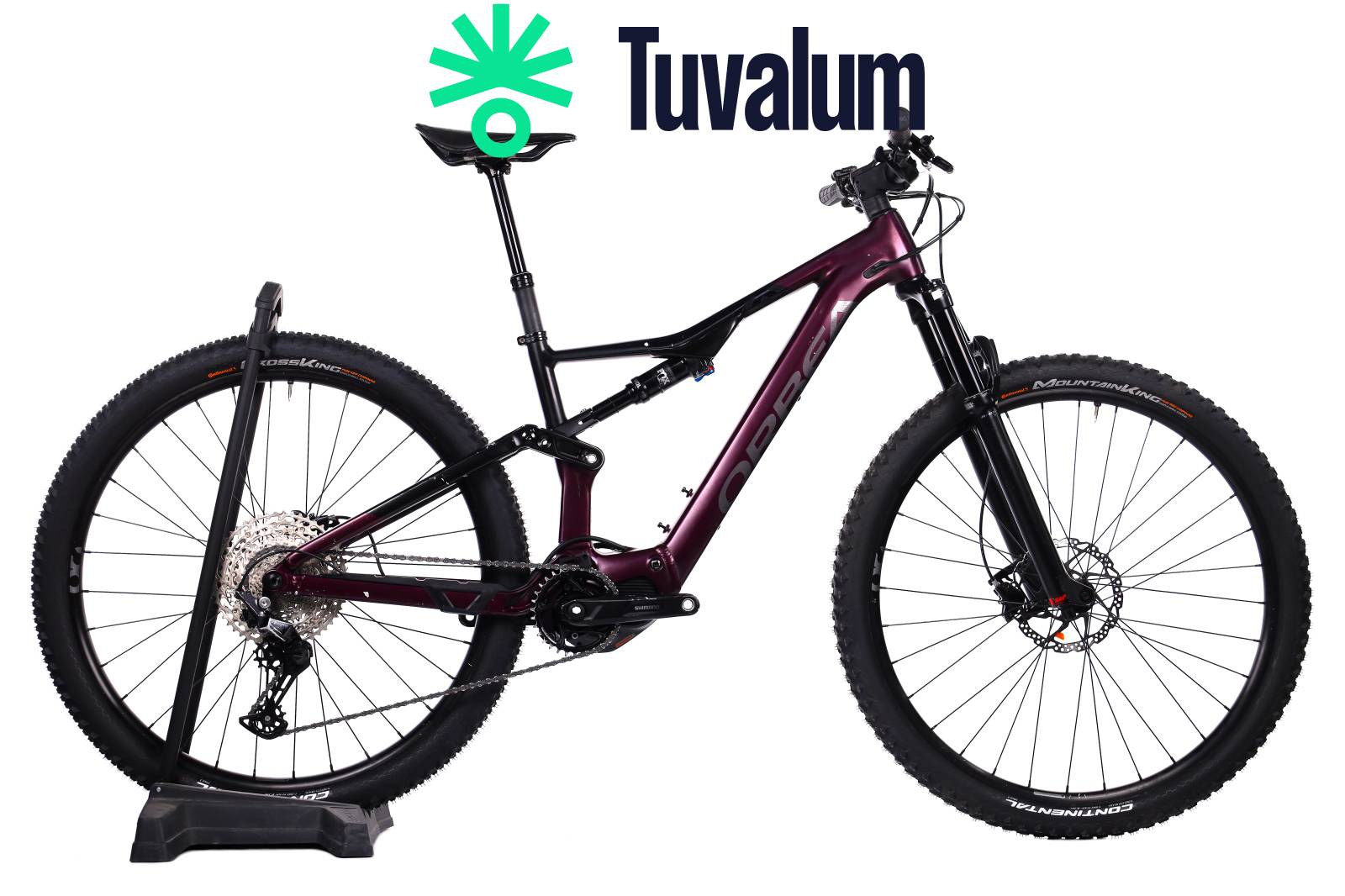 Orbea Rise H20 - VTT Tout suspendu électrique