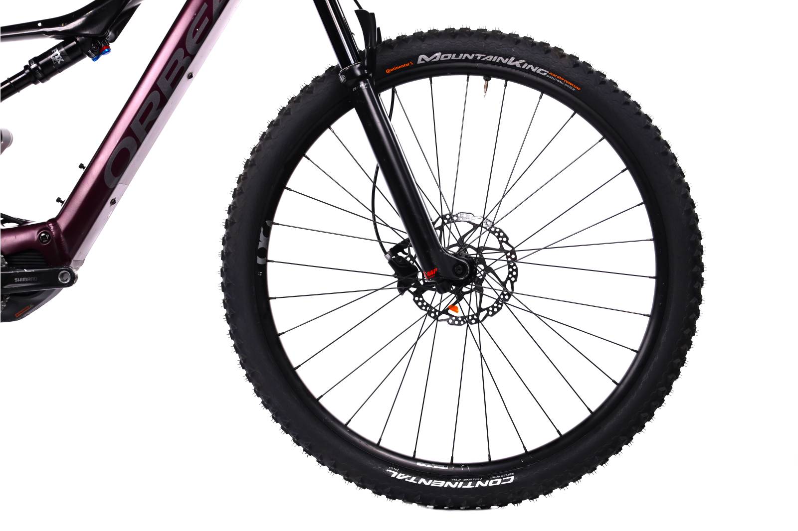 Orbea Rise H20 - VTT Tout suspendu électrique