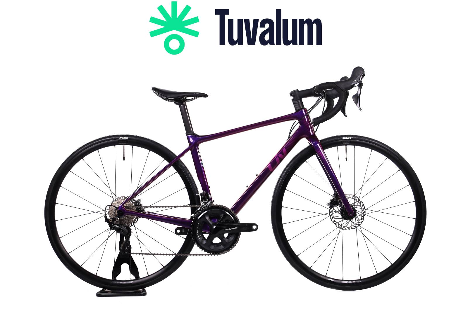 Liv Lagma Advanced Disc 2 QOM - Vélo de route
