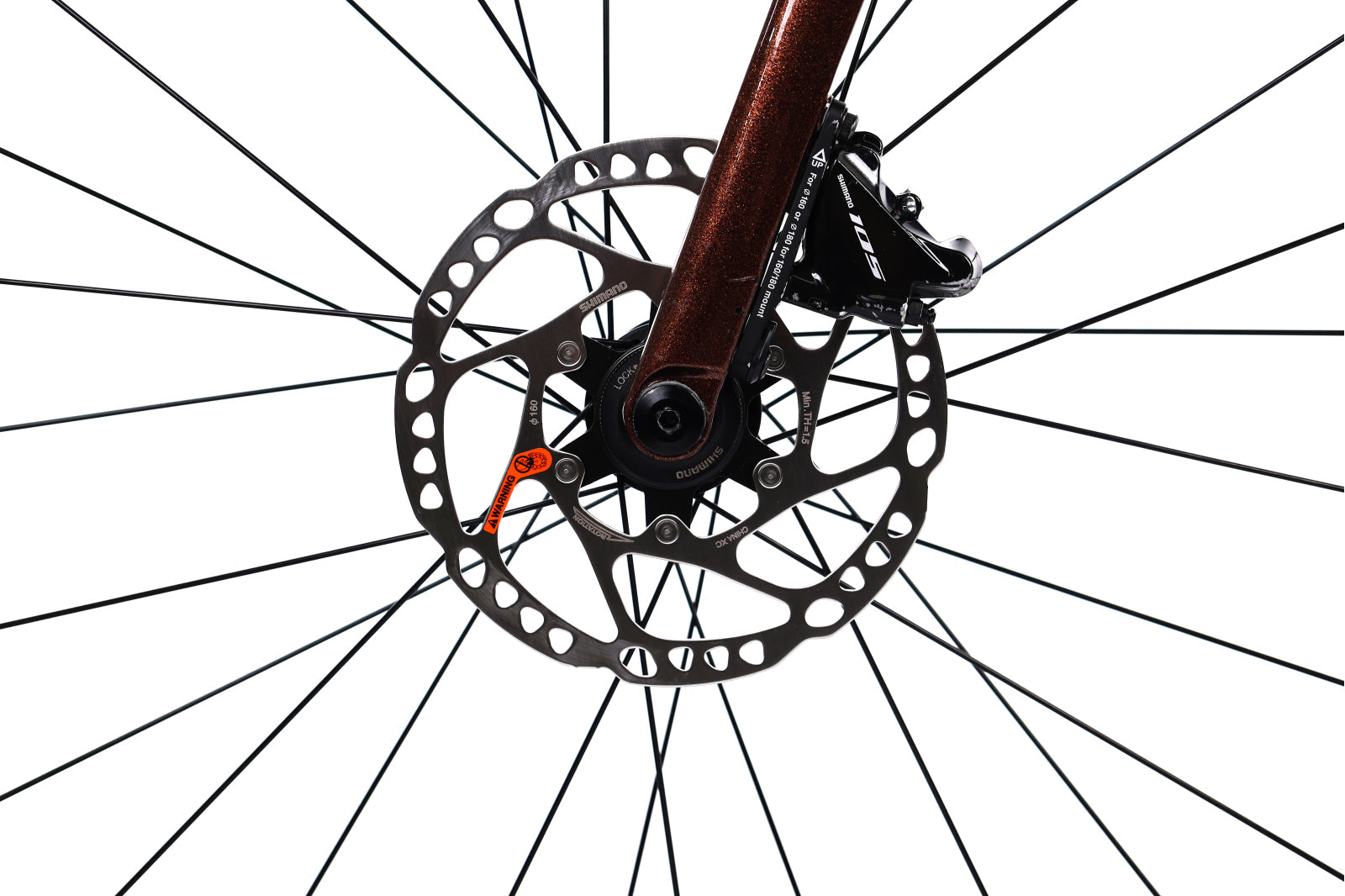 Giant TCR ADVANCE DISC - Vélo de route