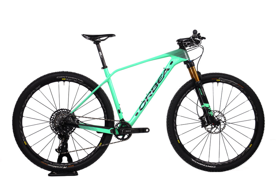 Orbea Alma M15 - VTT semi-rigide