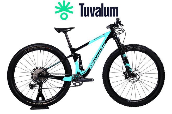 Bianchi Methanol CV FS - VTT Tout suspendu