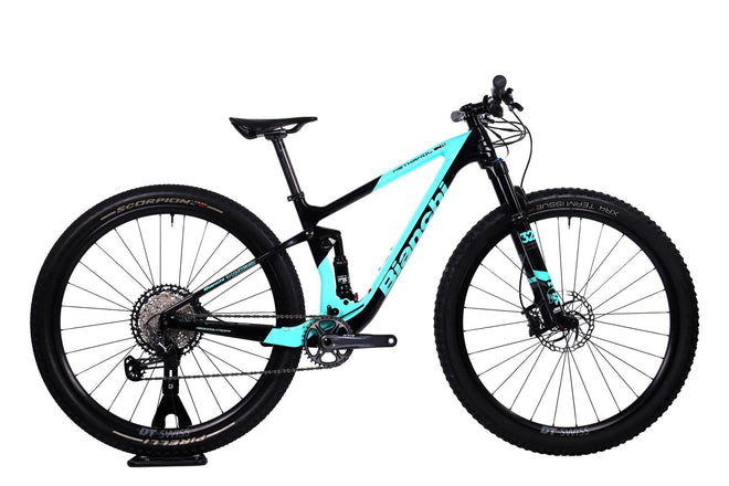 Bianchi Methanol CV FS - VTT Tout suspendu