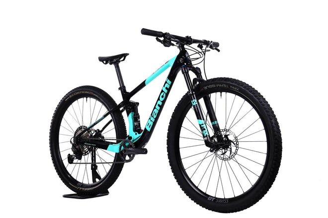Bianchi Methanol CV FS - VTT Tout suspendu