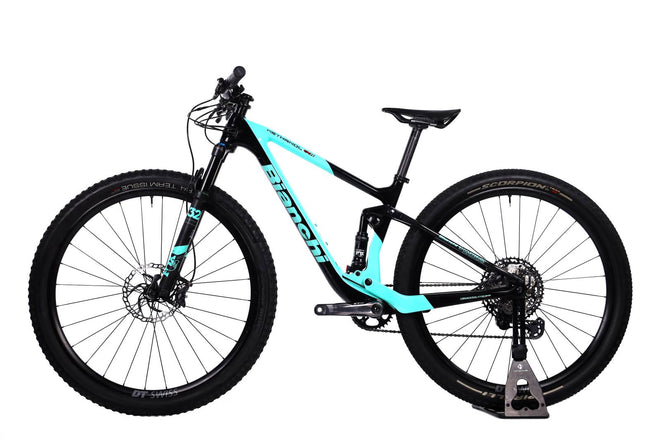 Bianchi Methanol CV FS - VTT Tout suspendu