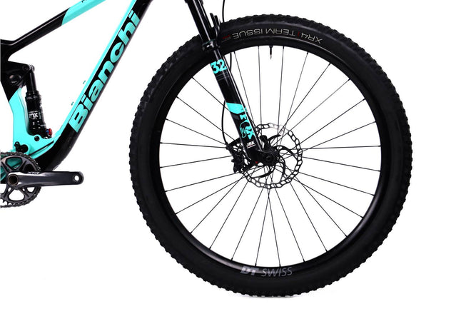 Bianchi Methanol CV FS - VTT Tout suspendu