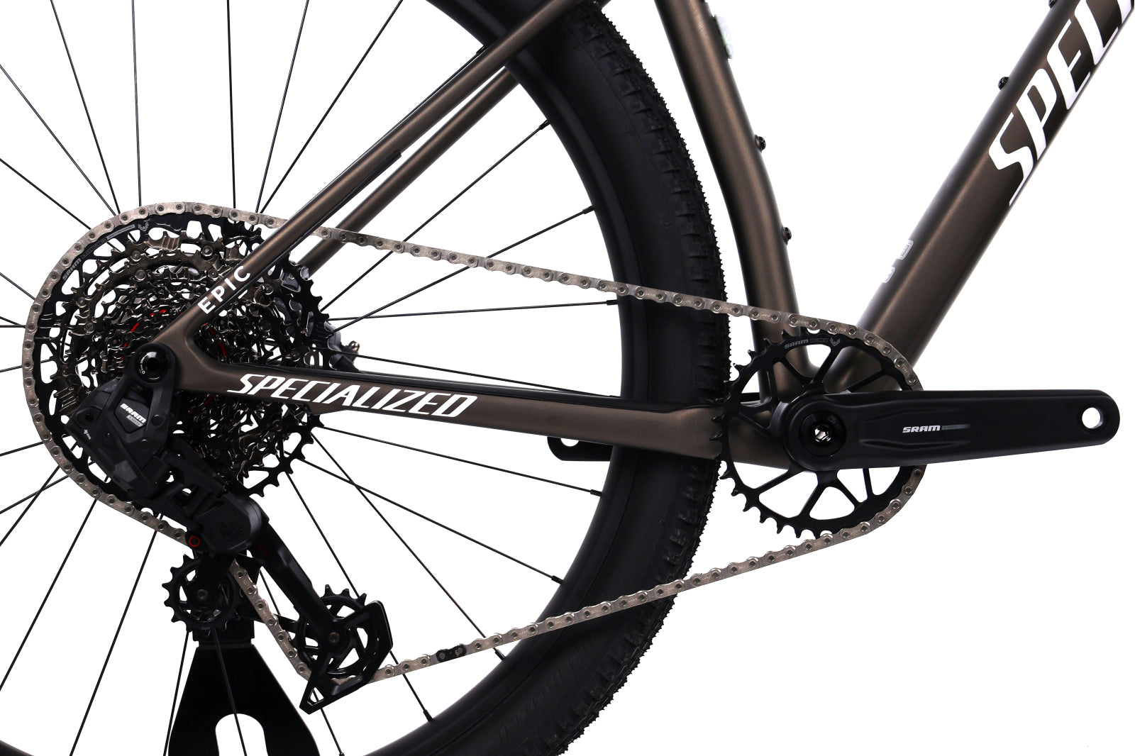 Specialized Epic HT Comp - VTT semi-rigide