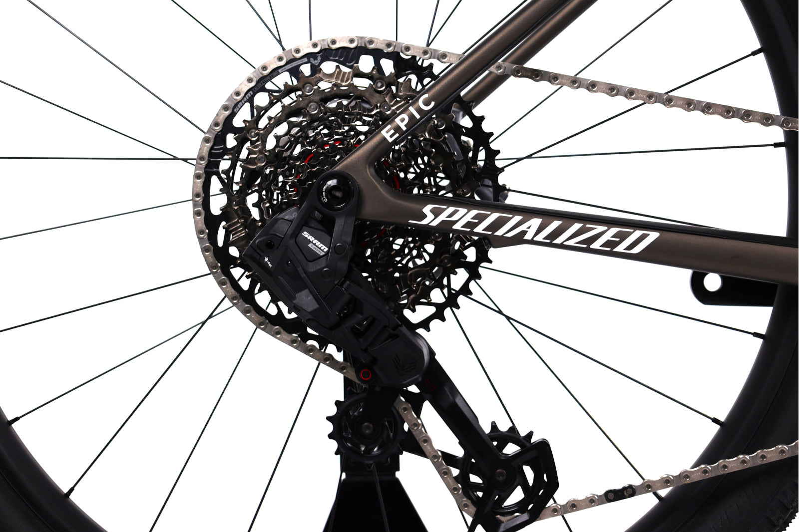 Specialized Epic HT Comp - VTT semi-rigide