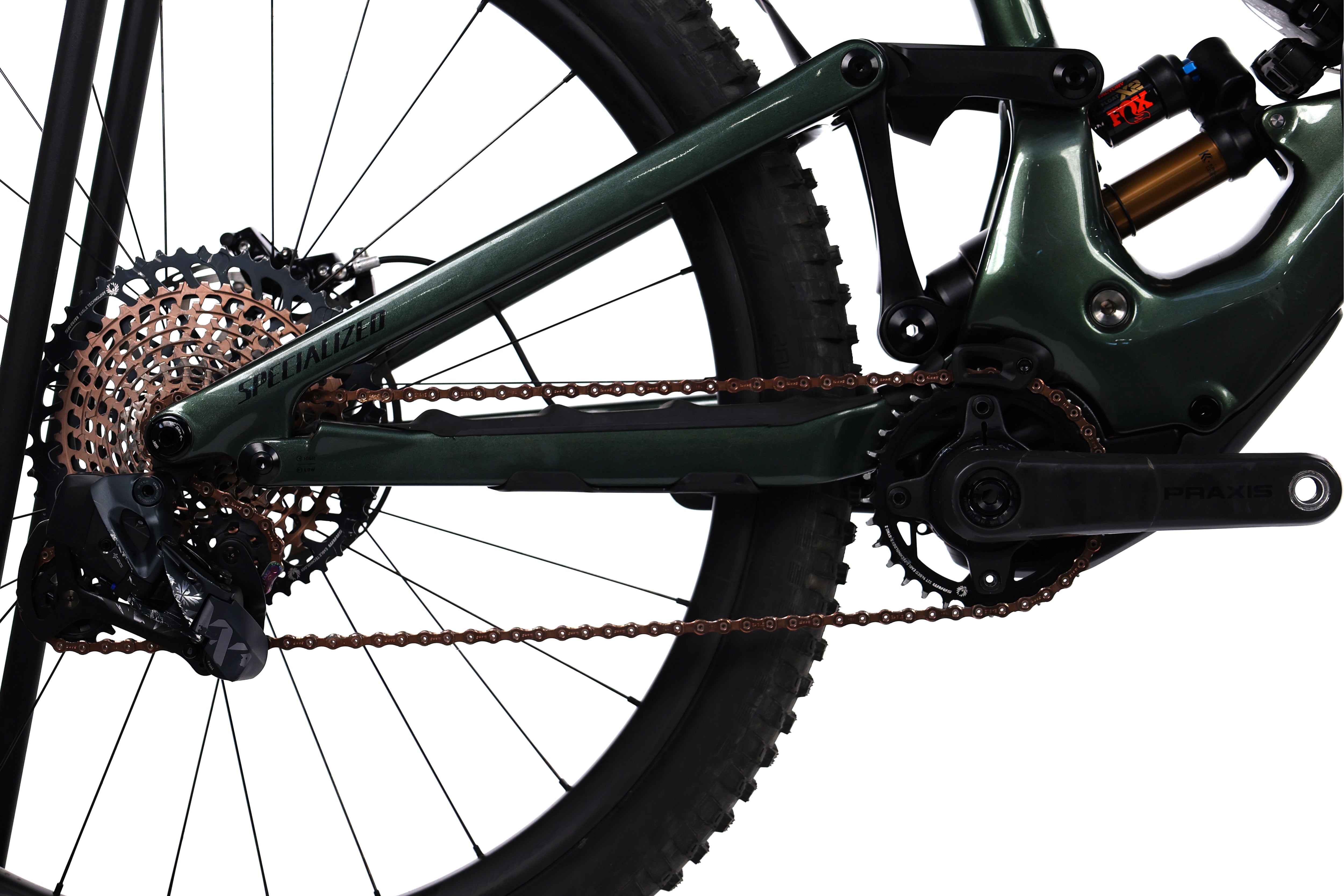 Specialized Turbo Kenevo SL S-Works - VTT Tout suspendu électrique