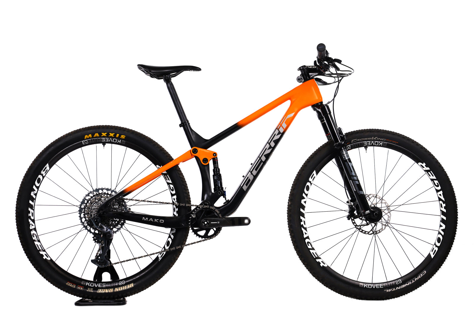 Berria Mako DC 7 - VTT Tout suspendu