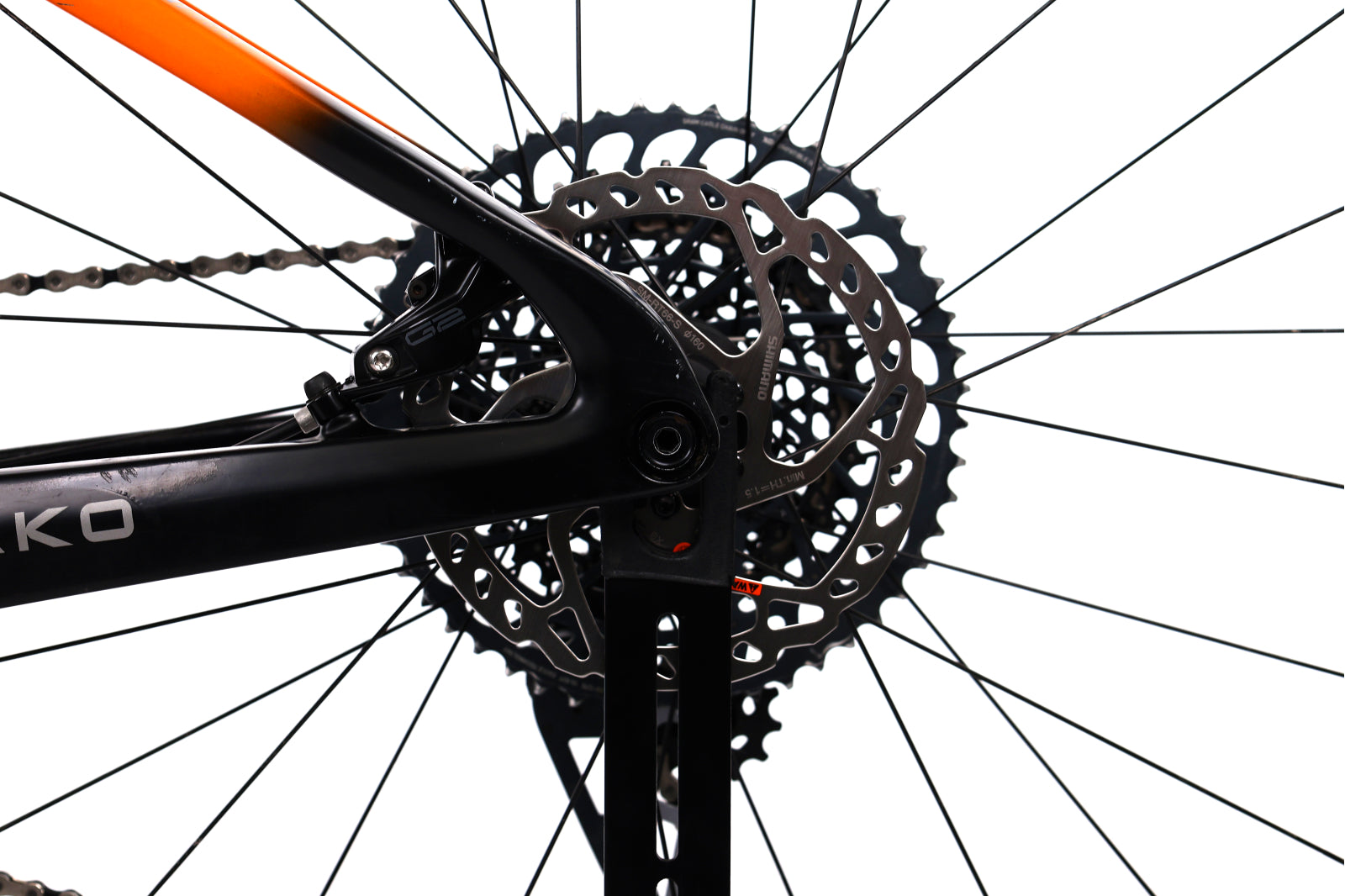 Berria Mako DC 7 - VTT Tout suspendu