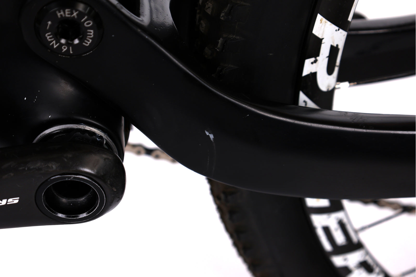 Berria Mako DC 7 - VTT Tout suspendu