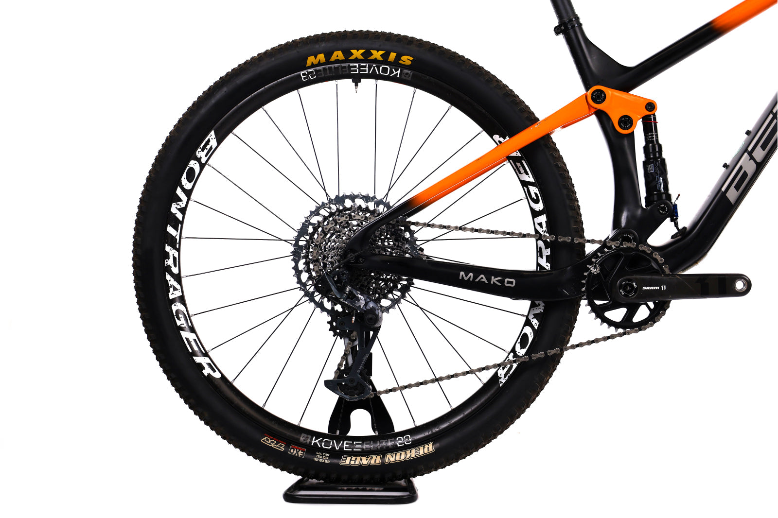 Berria Mako DC 7 - VTT Tout suspendu