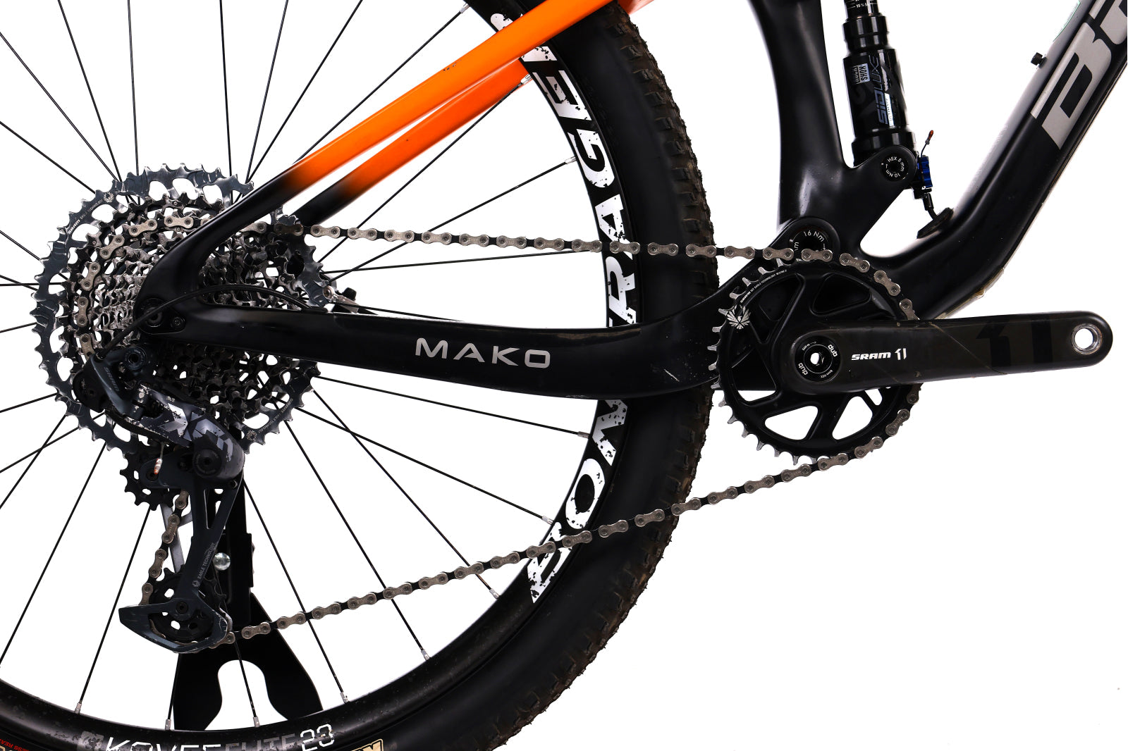 Berria Mako DC 7 - VTT Tout suspendu