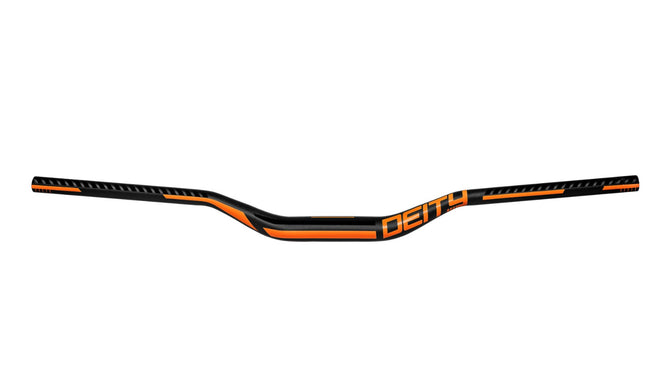 Manubrio Deity RACEPOINT - 35 mm - Rise 38 mm - Alluminio