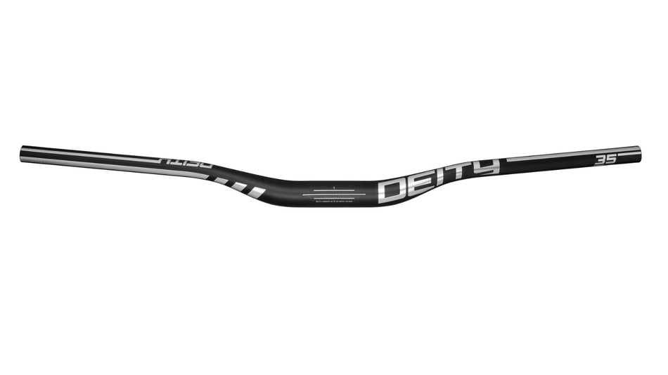 Cintre Deity Speedway - 35 mm - Rise 30 mm - Carbone