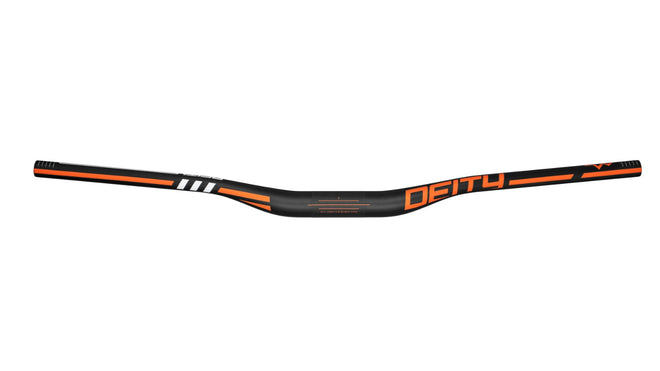 Cintre Deity SKYWIRE - 35 mm - Rise 25 mm - Carbone