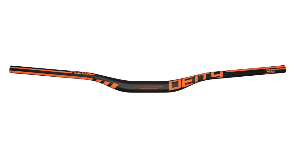 Cintre Deity Speedway - 35 mm - Rise 30 mm - Carbone