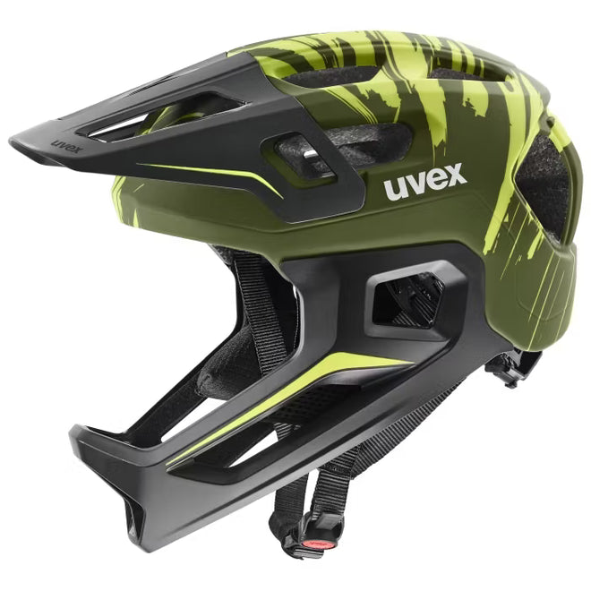Casque UVEX React JR. Fullface