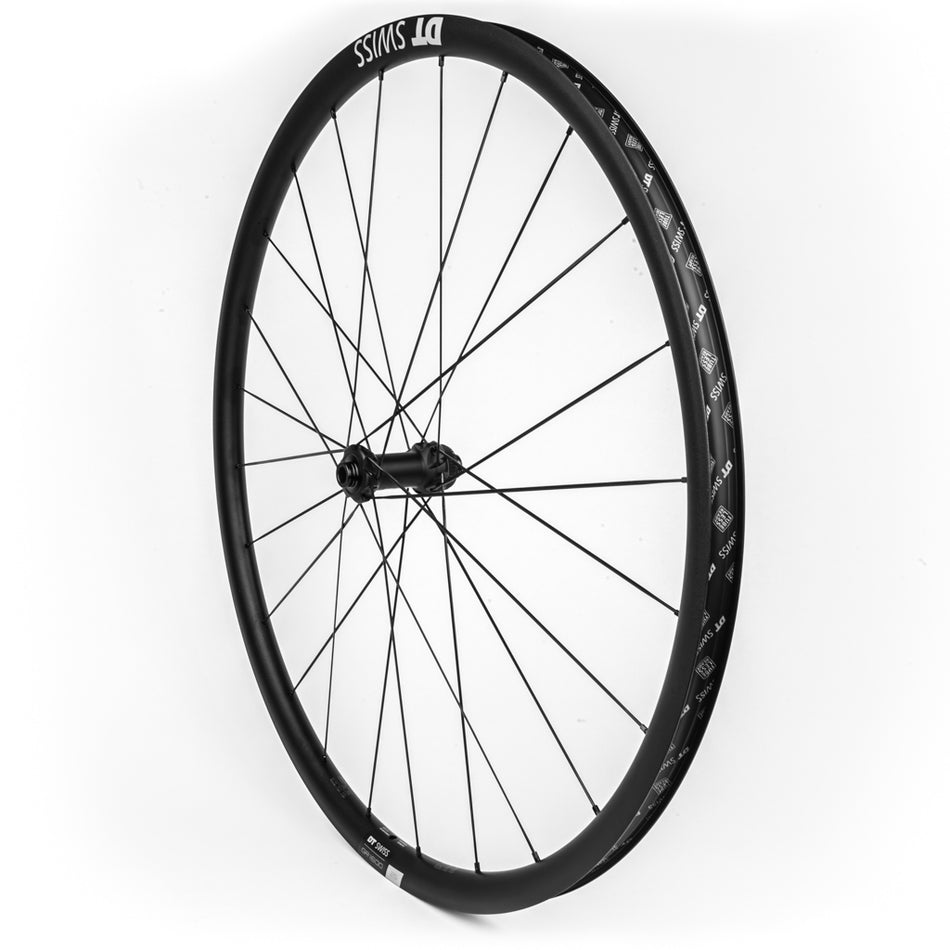 Roue avant vélo gravel 700C DT Swiss GR 1600 Spline DB Tubeless Ready #1