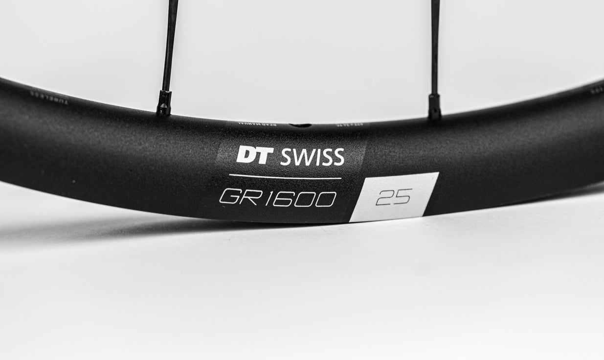 Paire de roues gravel DT Swiss GR 1600 Spline DB #6