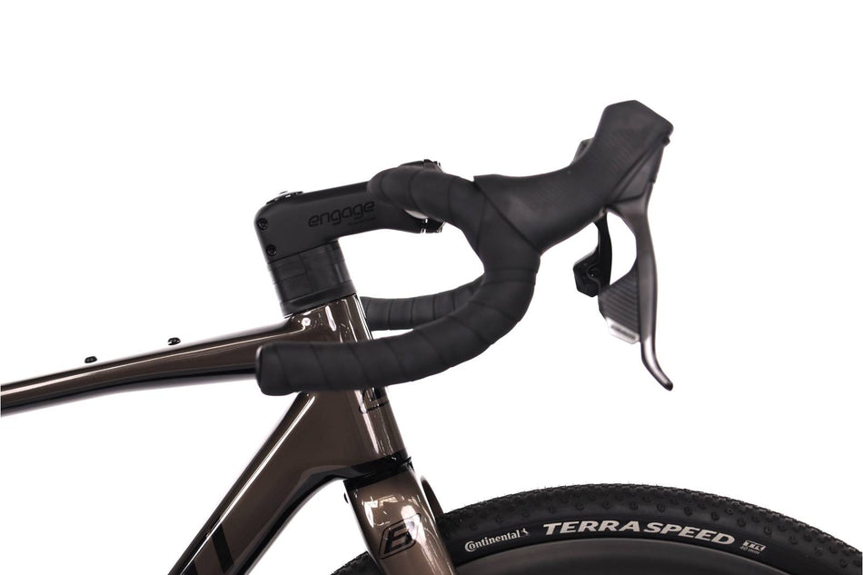 Benotti Fuoco Gravel Carbon Tobacco Rival AXS