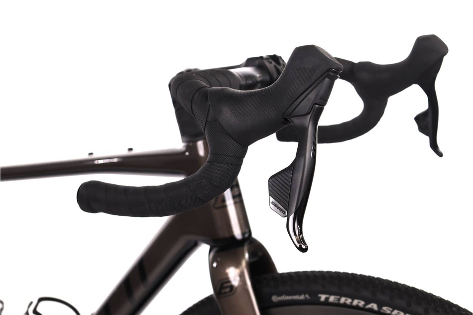 Benotti Fuoco Gravel Carbon Tobacco Rival AXS
