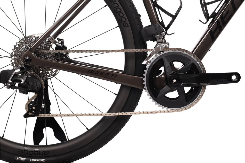 Benotti Fuoco Gravel Carbon Tobacco Rival AXS