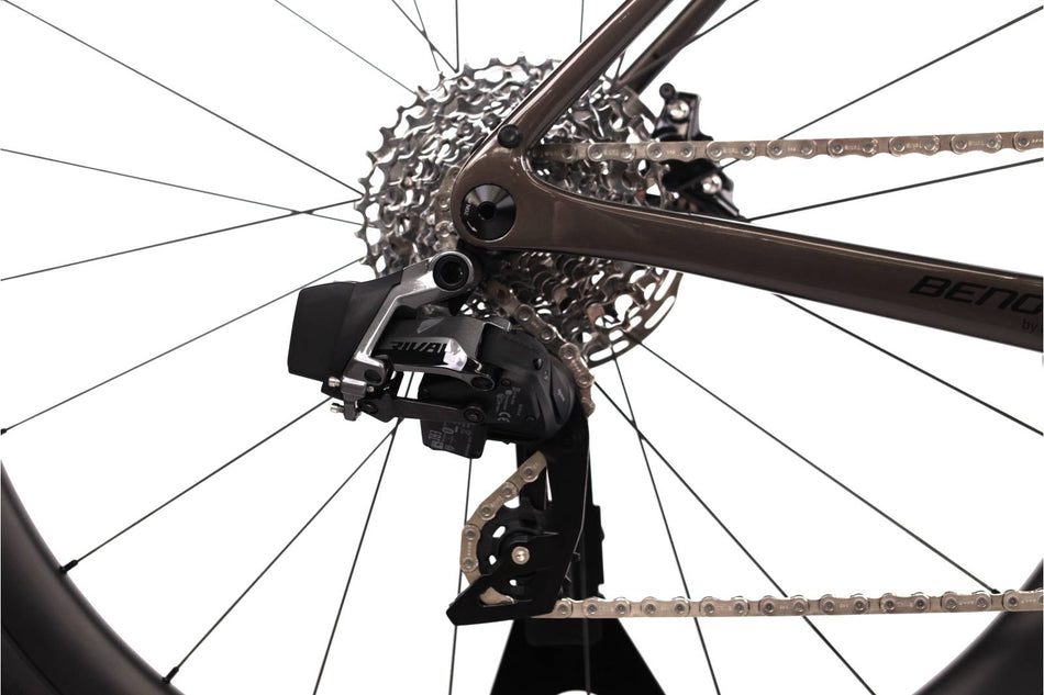 Benotti Fuoco Gravel Carbon Tobacco Rival AXS