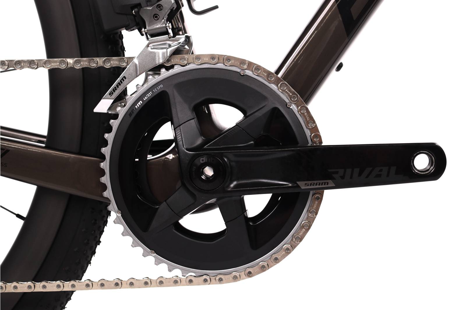 Benotti Fuoco Gravel Carbon Tobacco Rival AXS