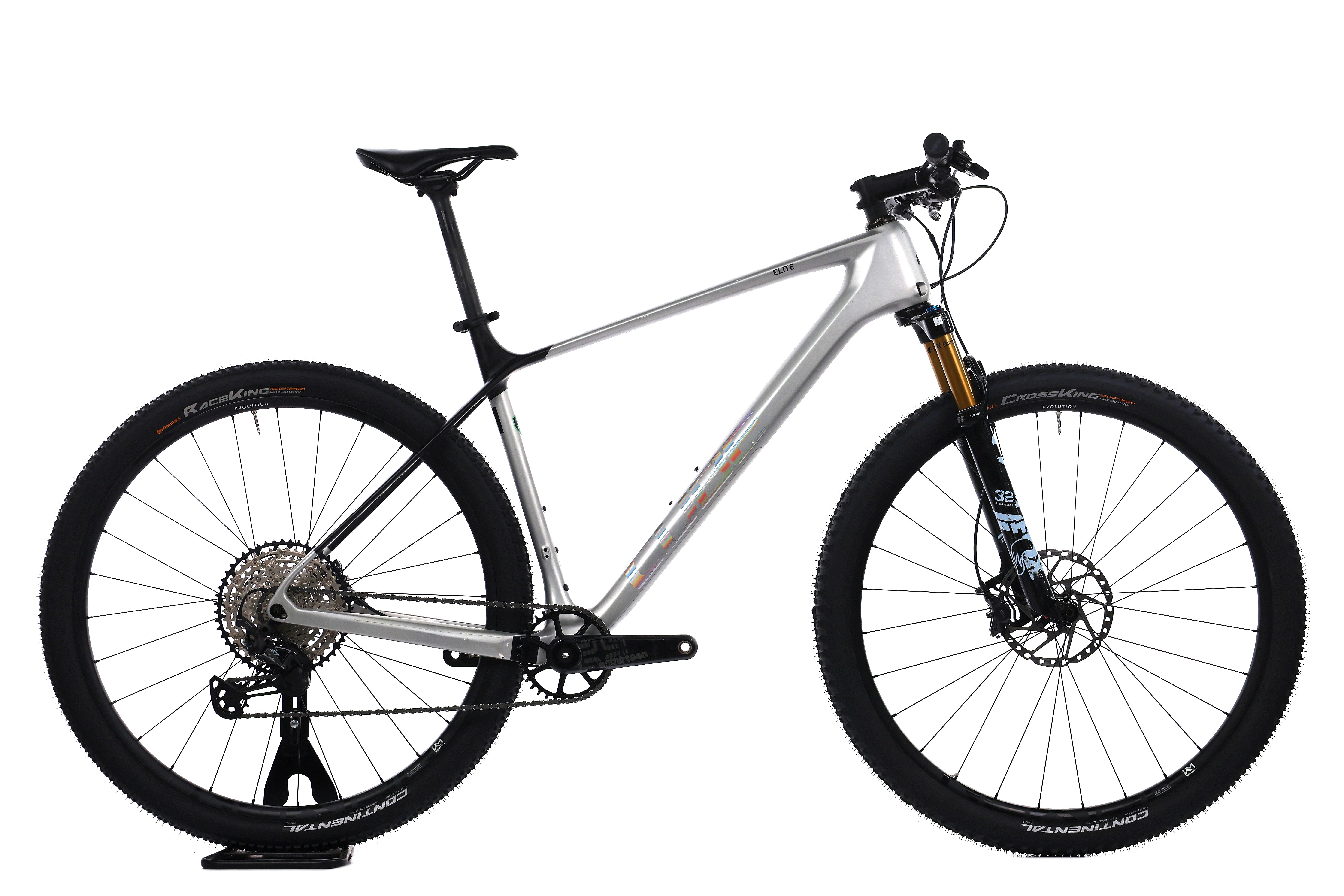 Cube Elite C:62 Pro - VTT semi-rigide