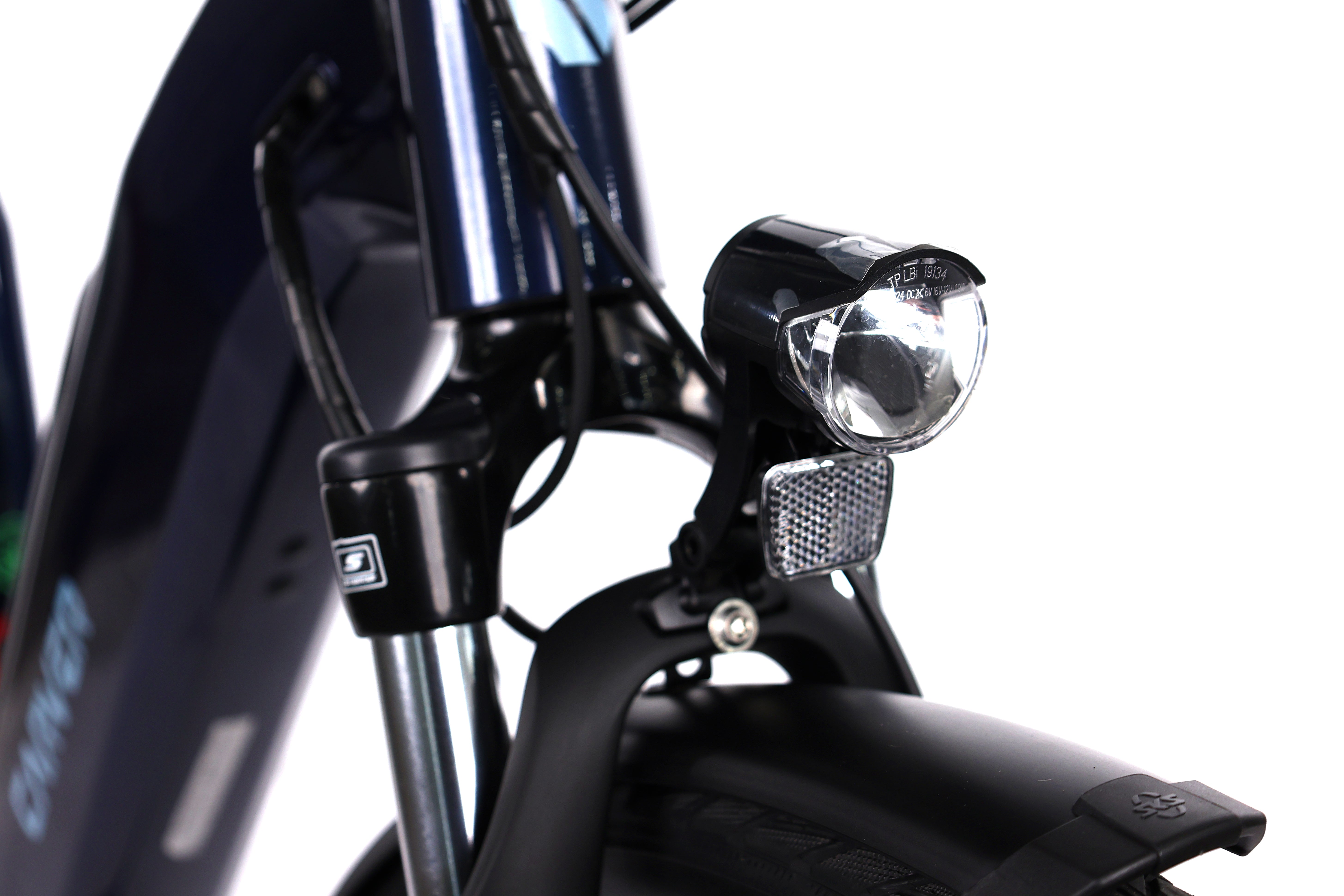 Carver Cityzen E.410 FL - VTT semi-rigide électrique