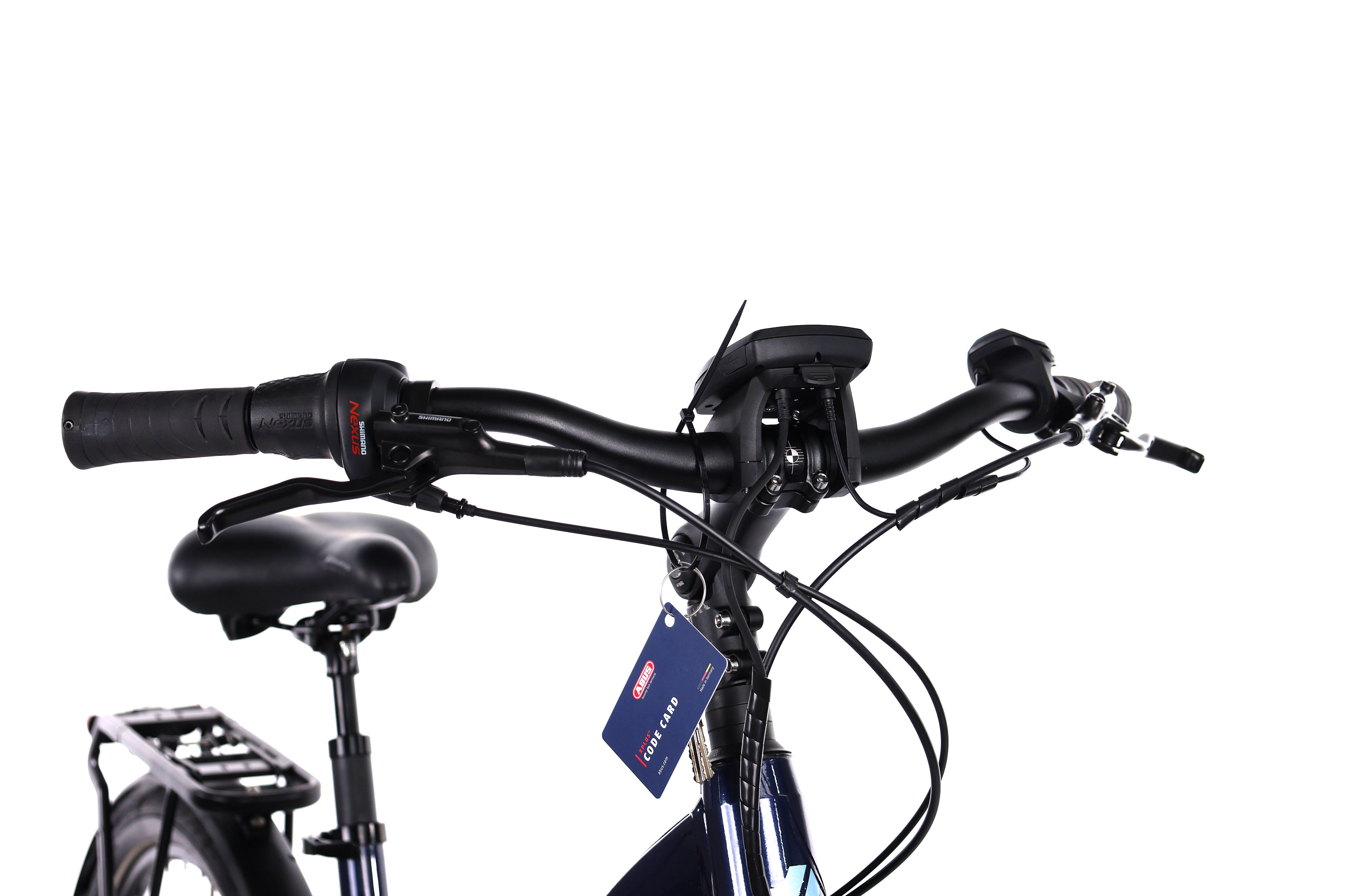 Carver Cityzen E.410 FL - VTT semi-rigide électrique