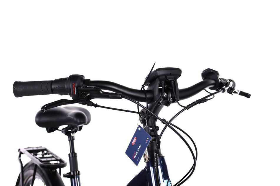 Carver Cityzen E.410 FL - VTT semi-rigide électrique