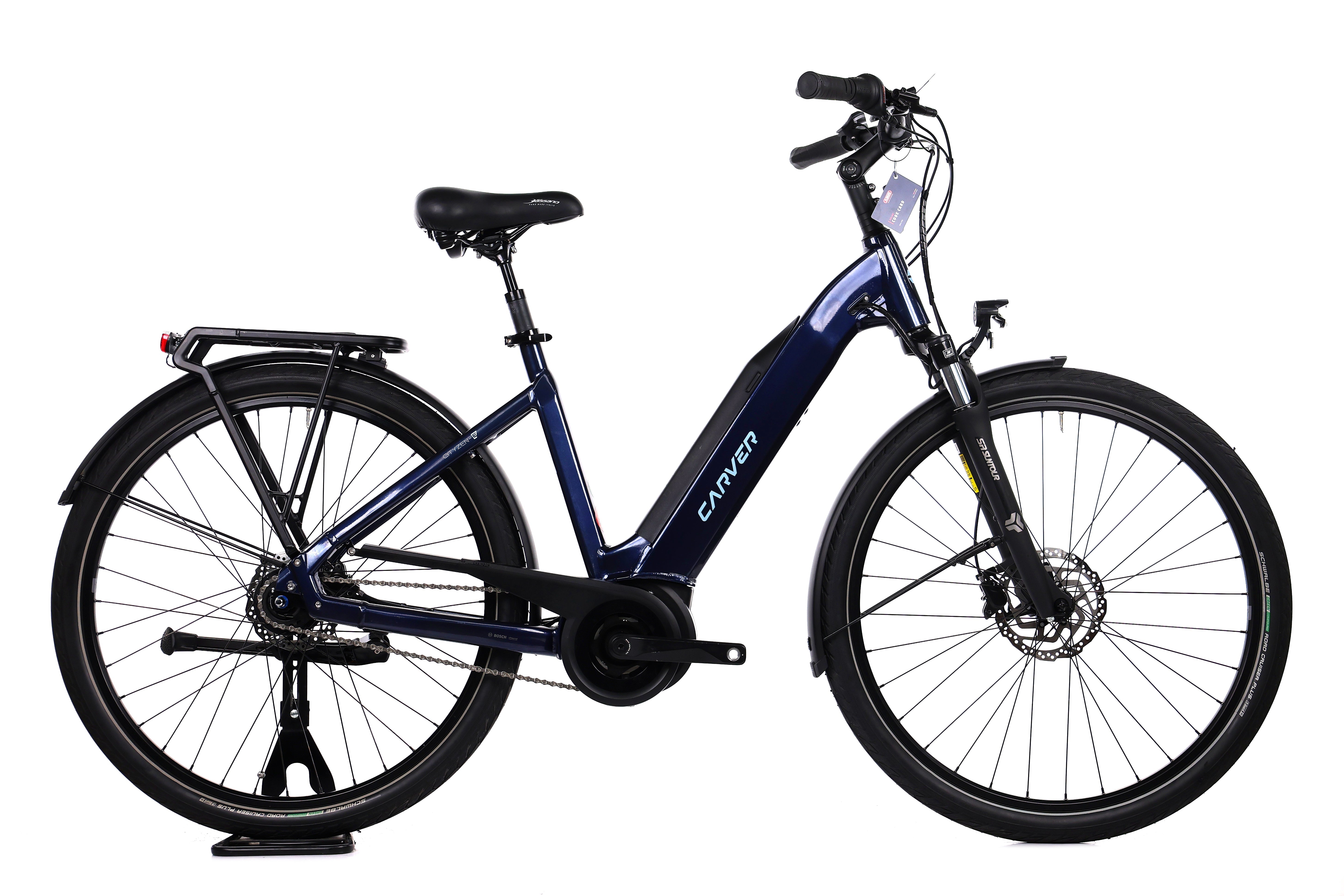 Carver Cityzen E.410 FL - VTT semi-rigide électrique