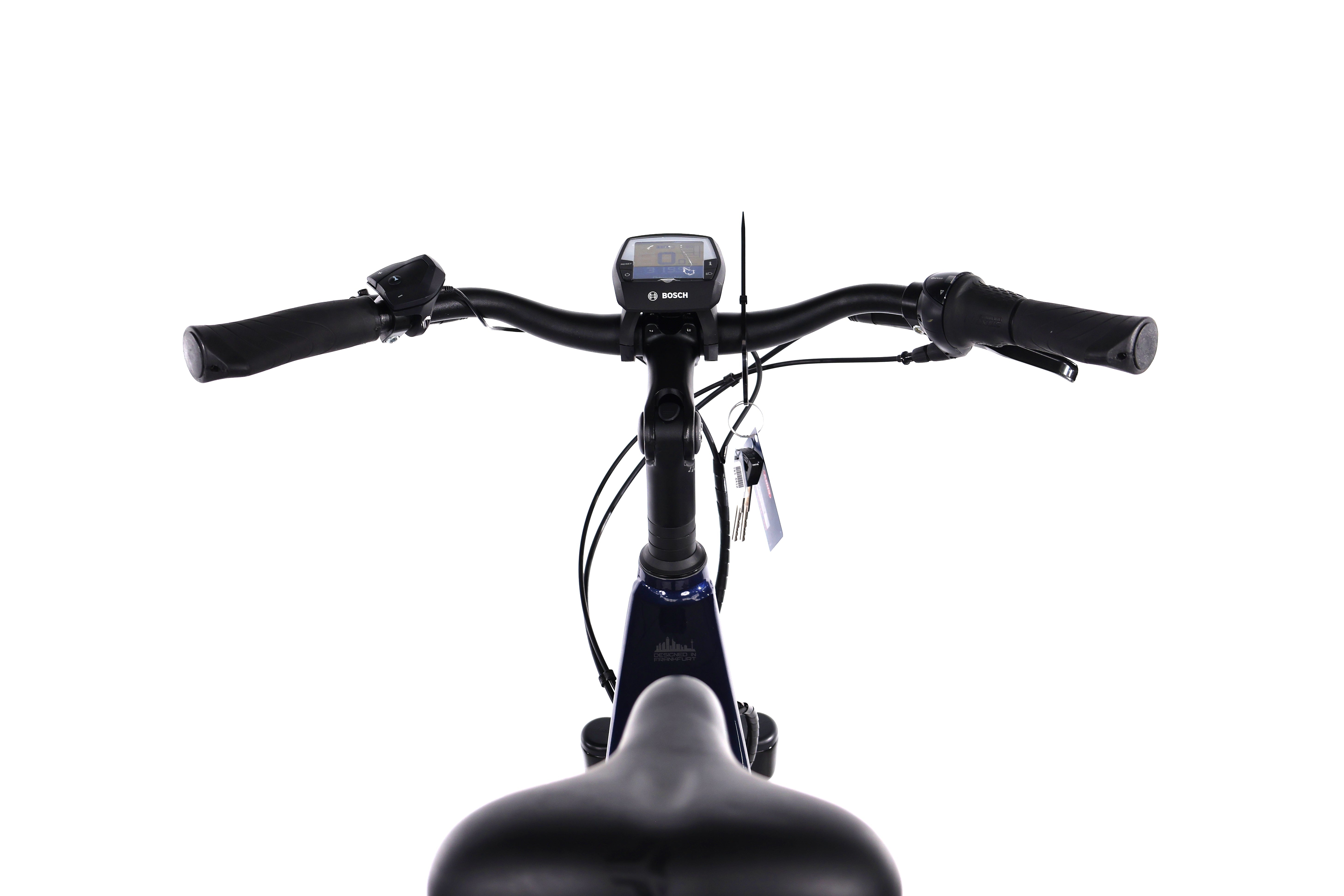 Carver Cityzen E.410 FL - VTT semi-rigide électrique