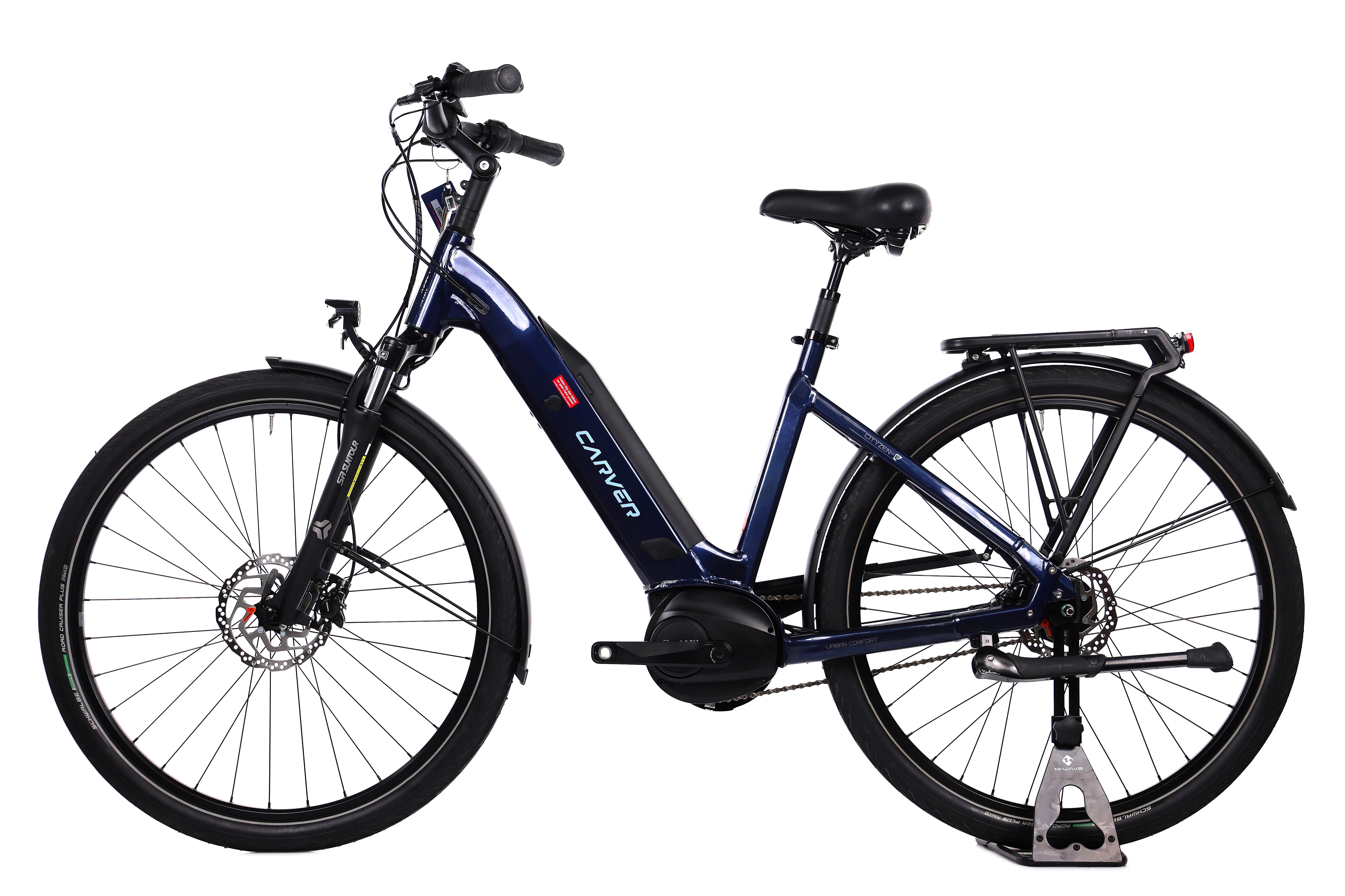 Carver Cityzen E.410 FL - VTT semi-rigide électrique