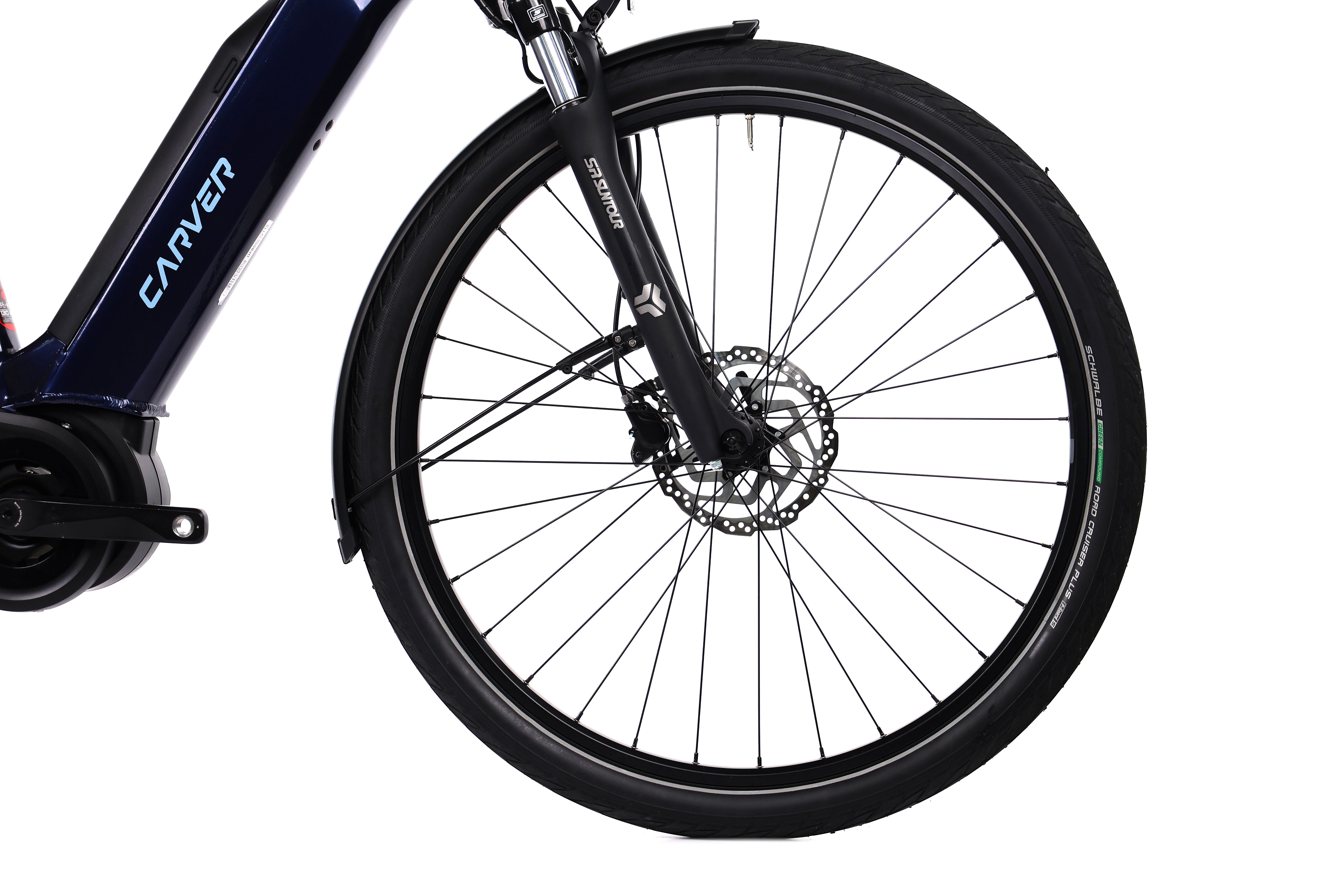 Carver Cityzen E.410 FL - VTT semi-rigide électrique