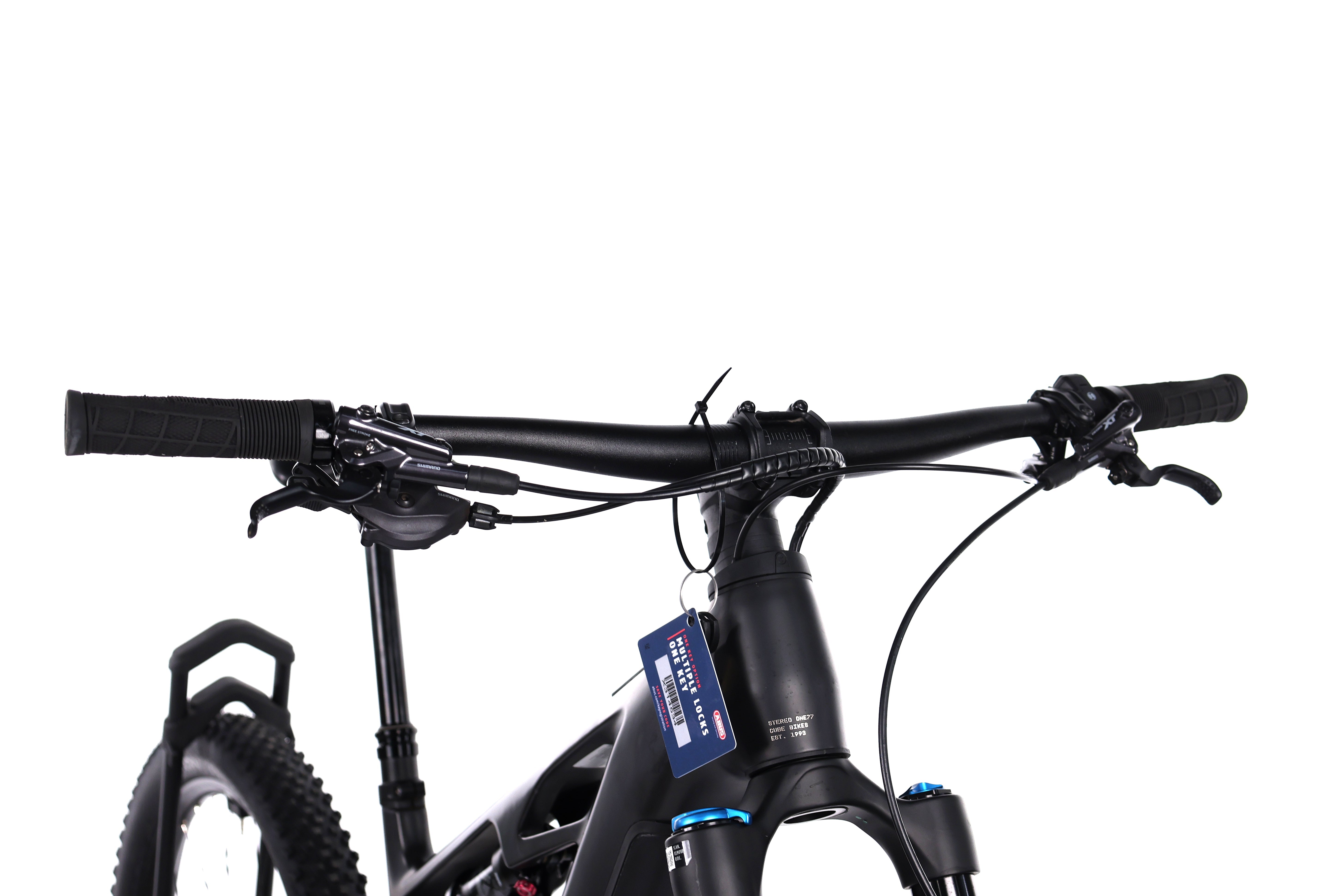 Cube Stereo Hybrid One77 HPC SLX 800 - VTT Tout suspendu électrique
