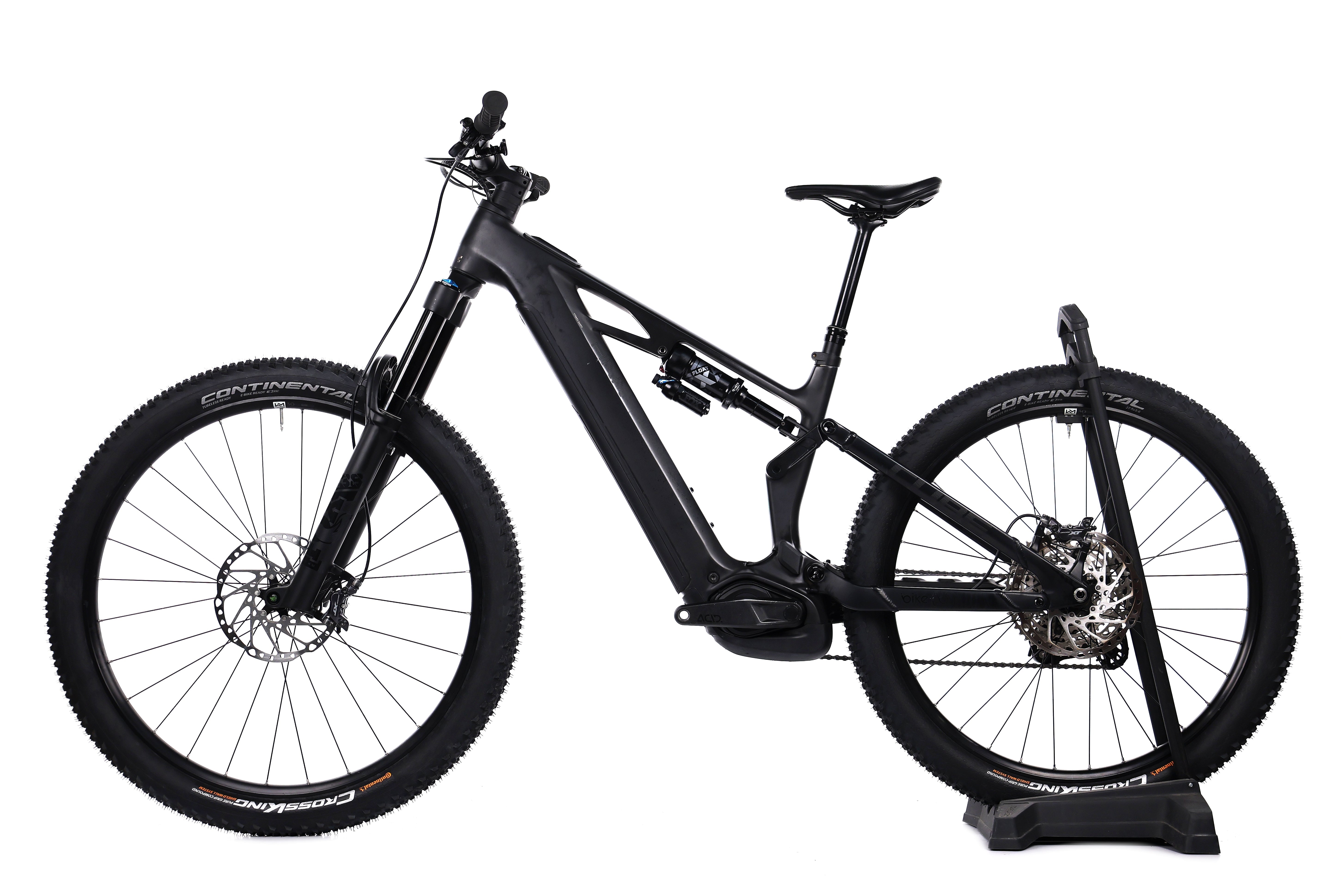 Cube Stereo Hybrid One77 HPC SLX 800 - VTT Tout suspendu électrique
