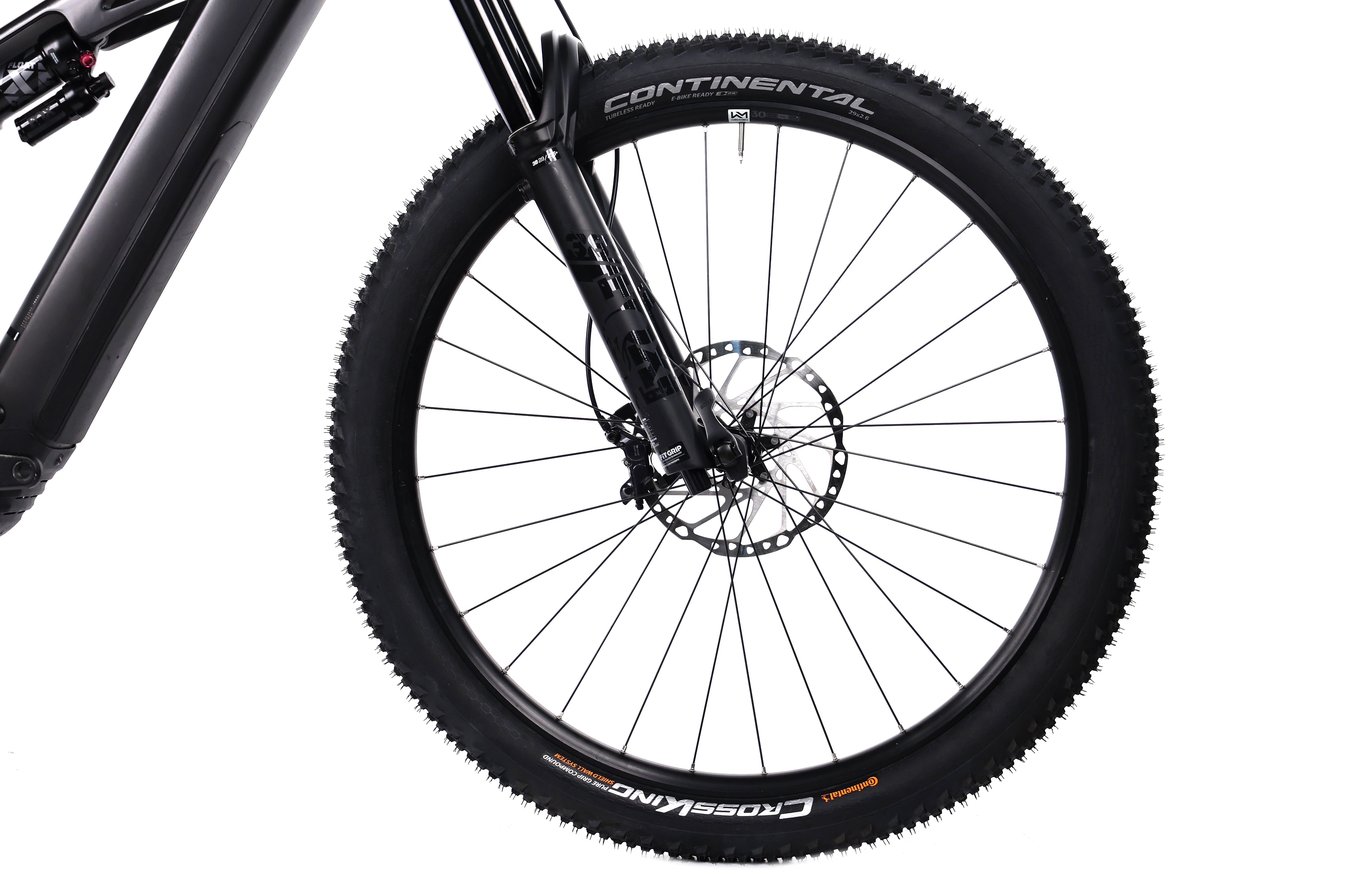 Cube Stereo Hybrid One77 HPC SLX 800 - VTT Tout suspendu électrique