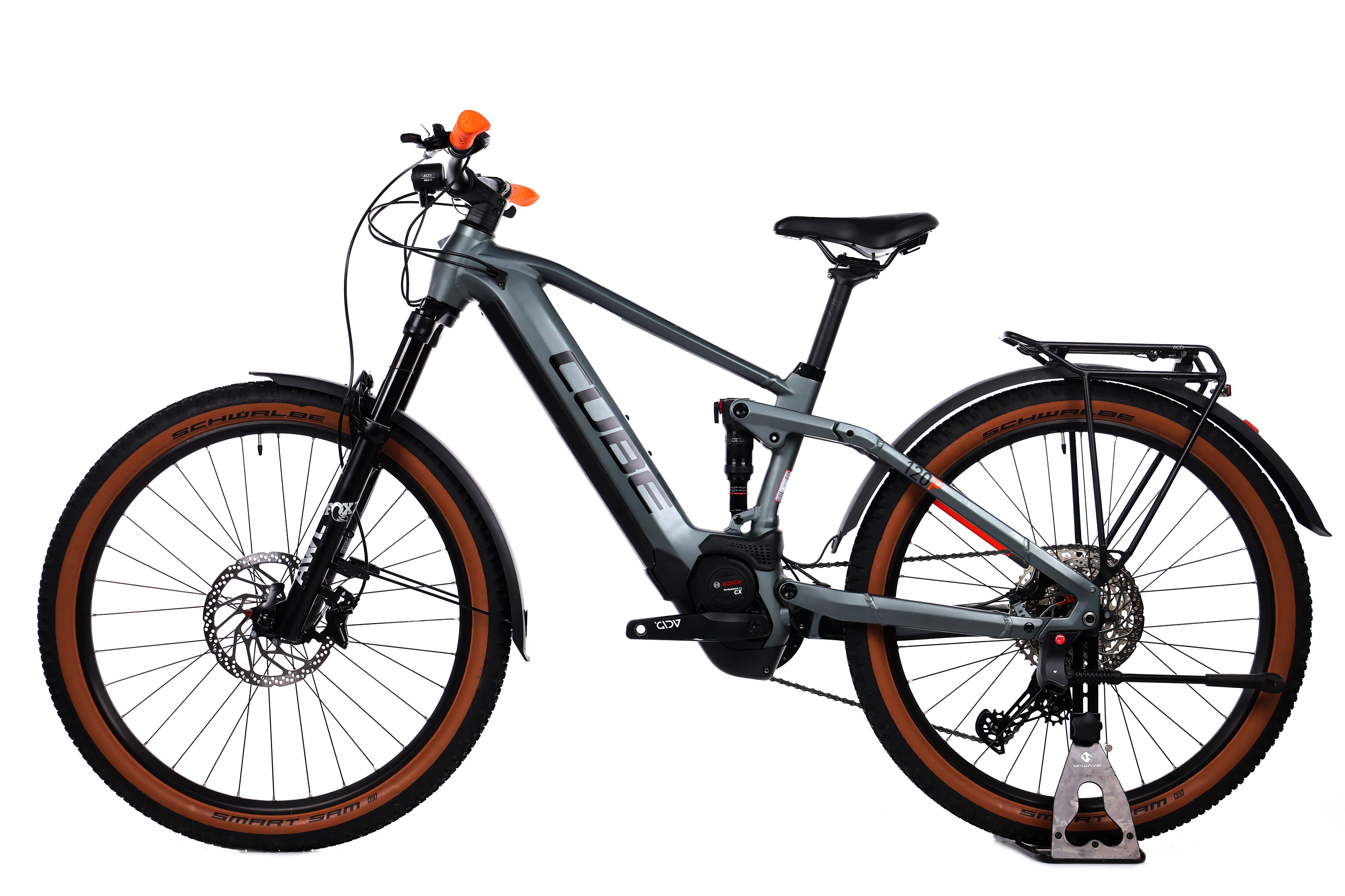 Cube Stereo Hybrid 120 Pro 625 - VTT Tout suspendu électrique