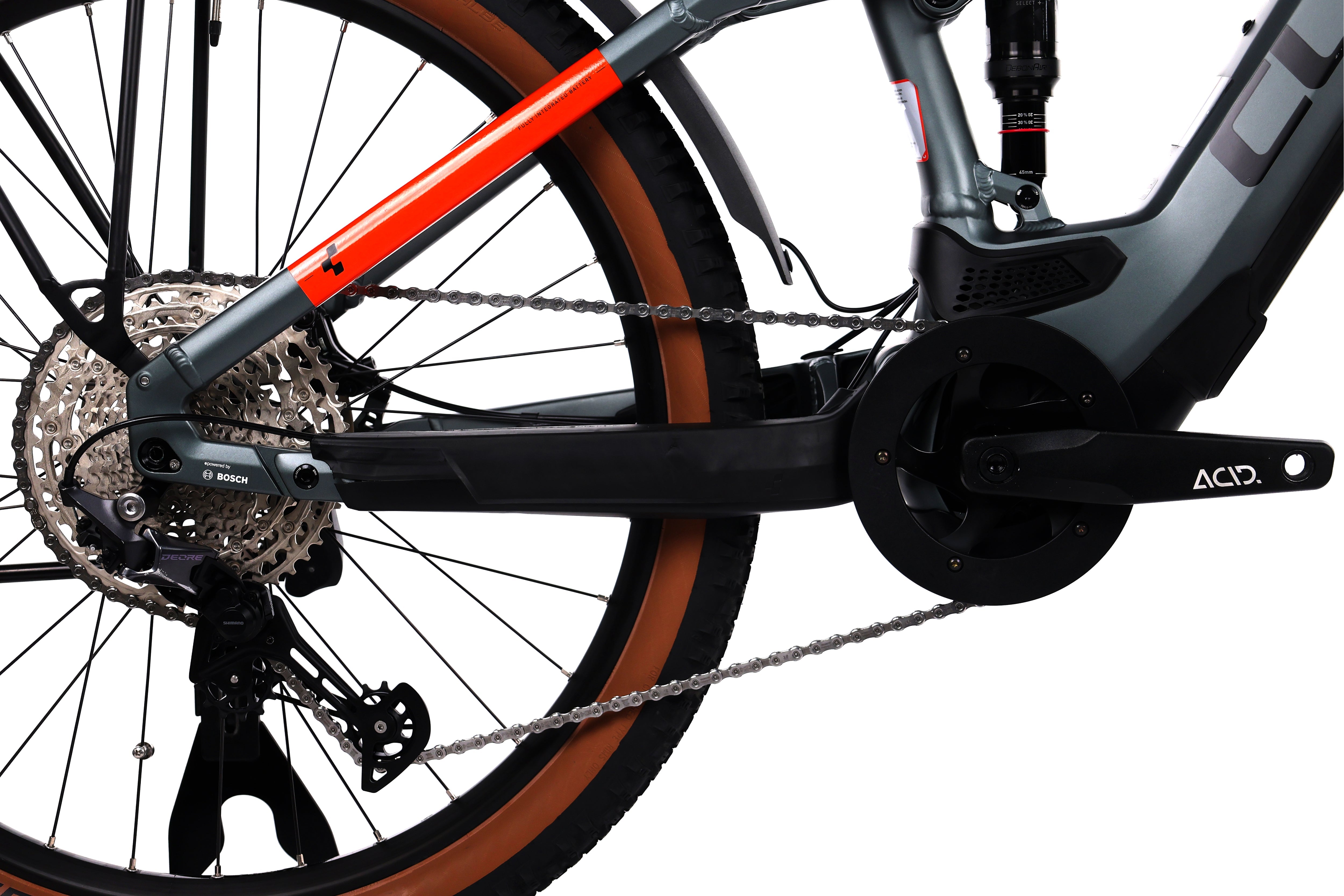 Cube Stereo Hybrid 120 Pro 625 - VTT Tout suspendu électrique