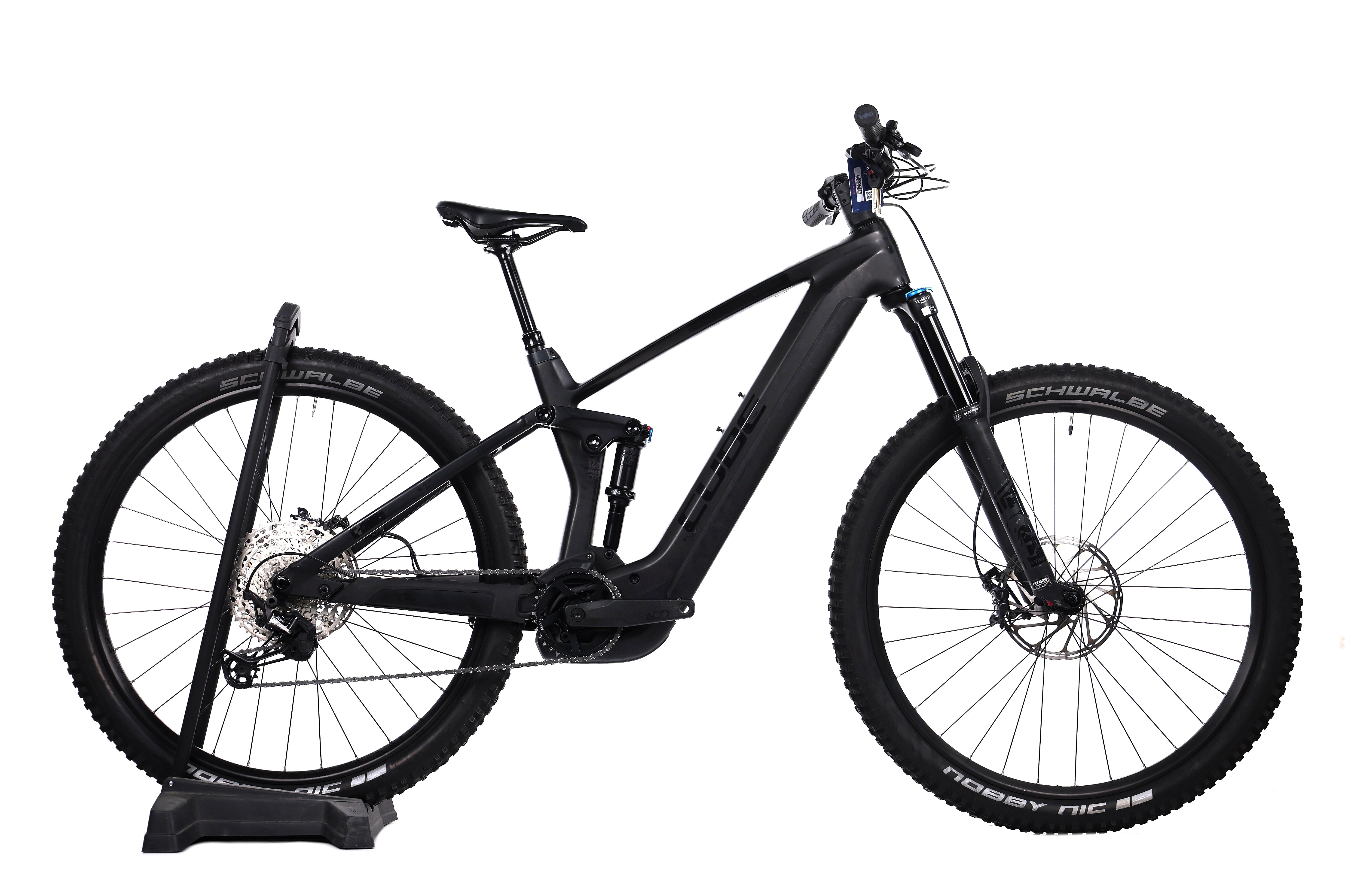 Cube Stereo Hybrid 140 HPC SLX 750 - VTT Tout suspendu électrique