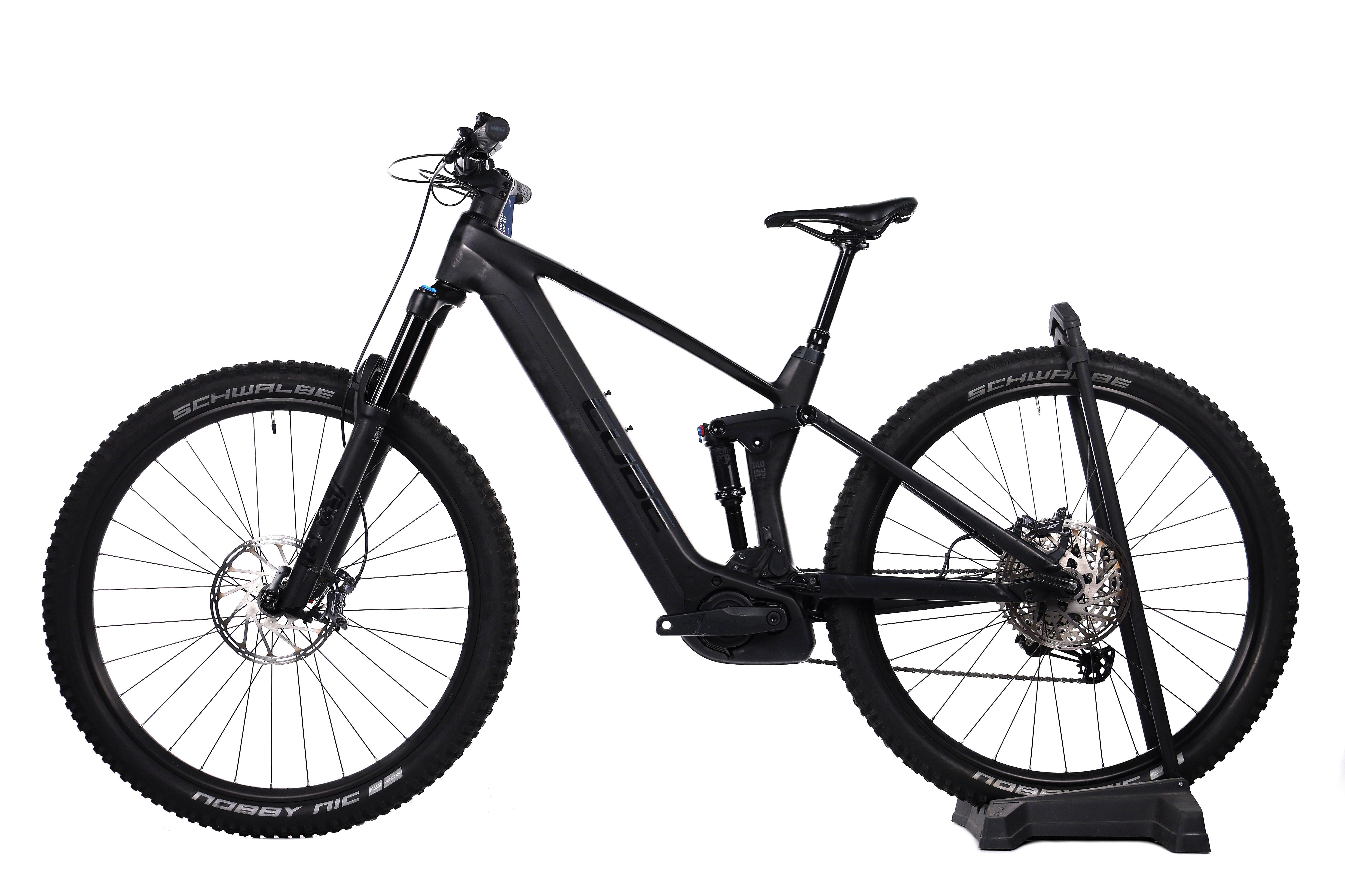 Cube Stereo Hybrid 140 HPC SLX 750 - VTT Tout suspendu électrique