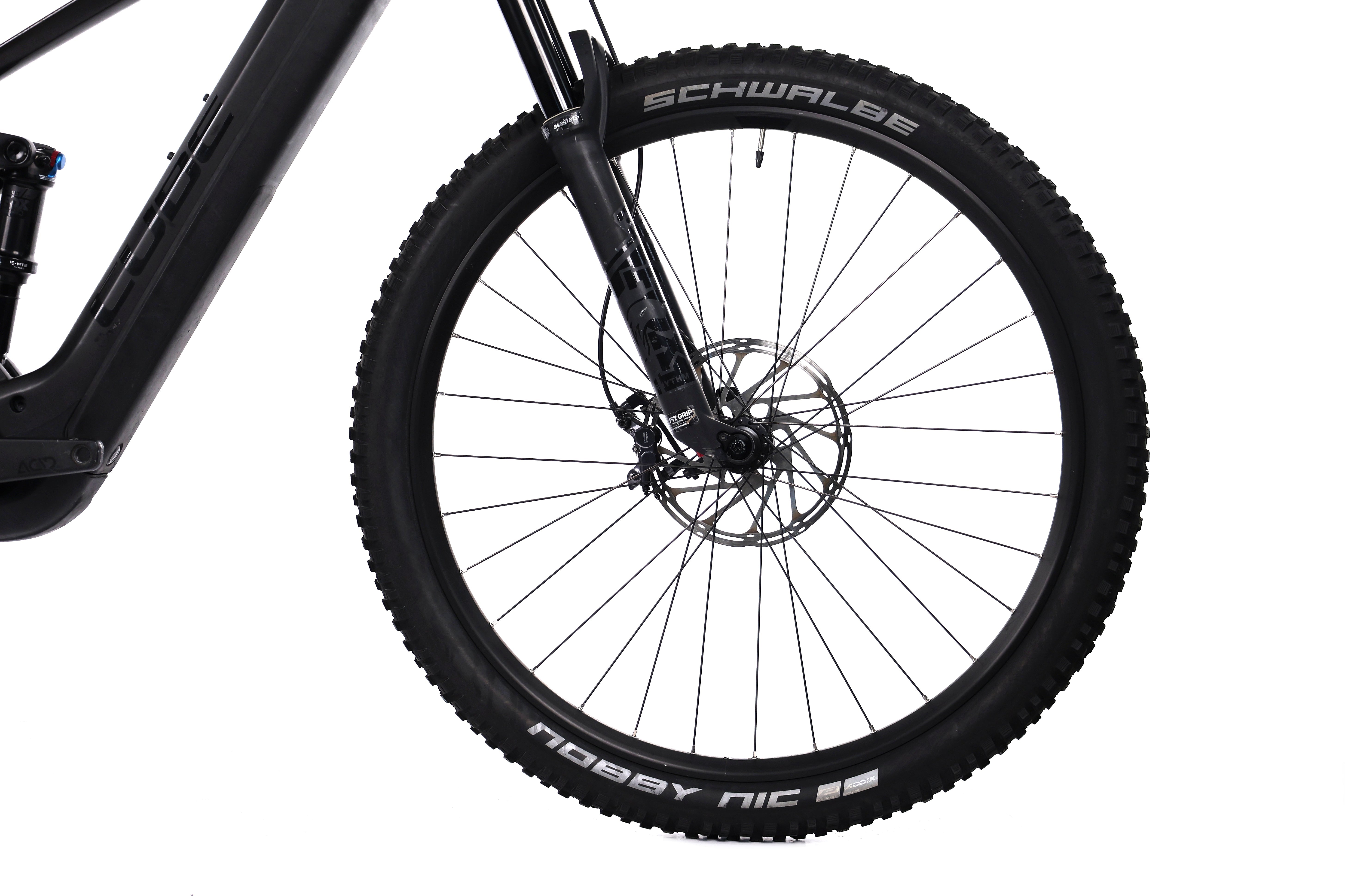 Cube Stereo Hybrid 140 HPC SLX 750 - VTT Tout suspendu électrique